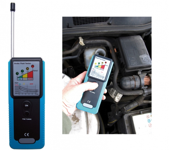 Bremsfl&uuml;ssigkeitstester