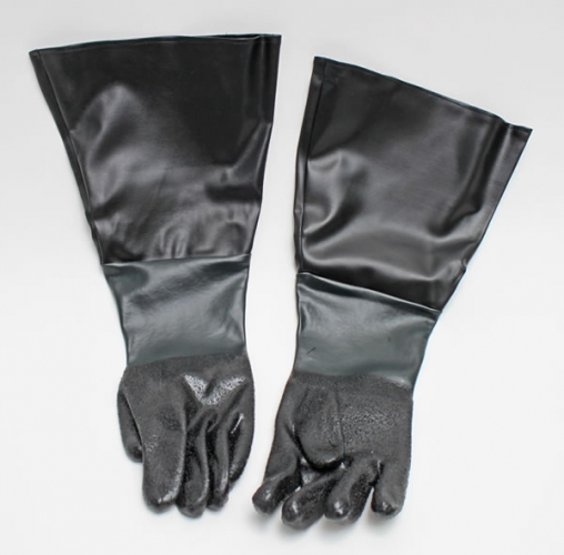 Handschuhe f&uuml;r die Profisandstrahlkabine