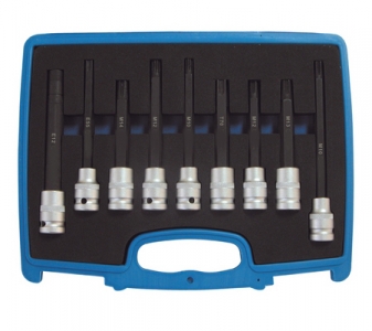 Bit-Garnitur f&uuml;r Zylinderkopfschrauben