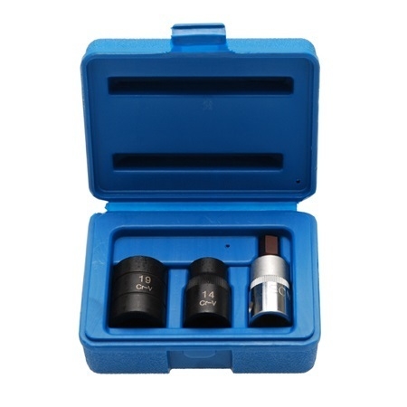 3er-Satz Bremssattel 5-kant Steckschl&uuml;ssel