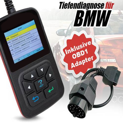 Scan-Max  f&uuml;r "BMW"