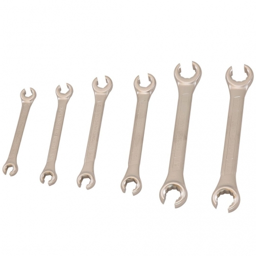 Bremsleitungsschl&uuml;ssel-Satz, 6-tlg.