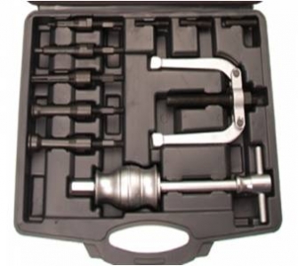 Grundloch-Innenlager-Abzieher, 10-tlg