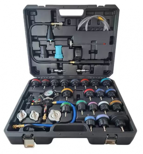 Gro&szlig;er K&uuml;hlsystem Pr&uuml;f- und Abdr&uuml;ckmeister