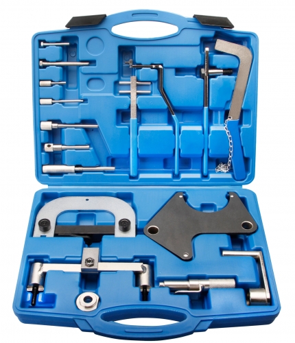 Gro&szlig;er Renault Einstellwerkzeug-Satz