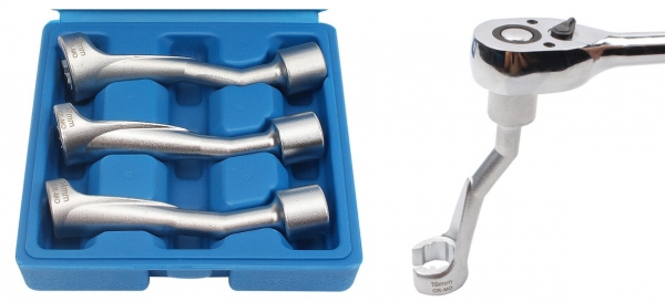 3er Satz offene Leitungsschl&uuml;ssel