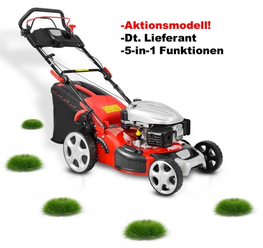 Basic 5in1 Rasenm&auml;her -AKTION-