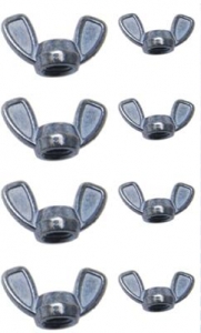 Meister-Set Fl&uuml;gelmuttern 75-tlg.