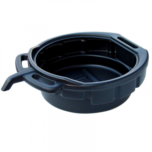 &Ouml;lauffangwanne mit Ausgieser