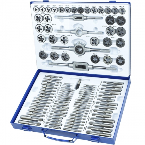 Gro&szlig;er Gewindeschneidsatz