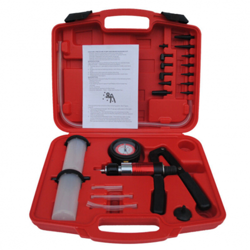 Meister Vakuum-Tester Bremsenentl&uuml;fter Druckpr&uuml;fer