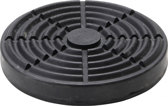 Gummiteller | f&uuml;r Hebeb&uuml;hnen | &Oslash; 160 mm