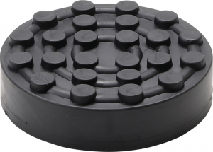 Gummiteller | f&uuml;r Hebeb&uuml;hnen | &Oslash; 120 mm