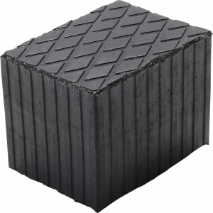 Gummiauflage | f&uuml;r Hebeb&uuml;hnen | 160 x 120 x 120 mm