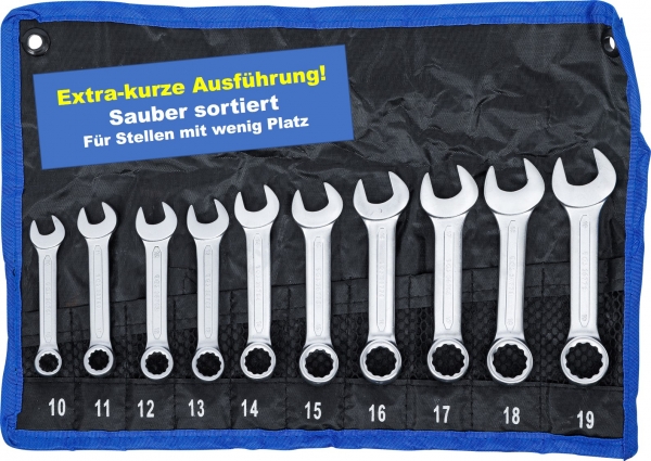 Ring-Maulschl&uuml;ssel "SHORTY"