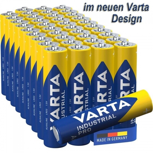 Powerpack: 40x VARTA AAA