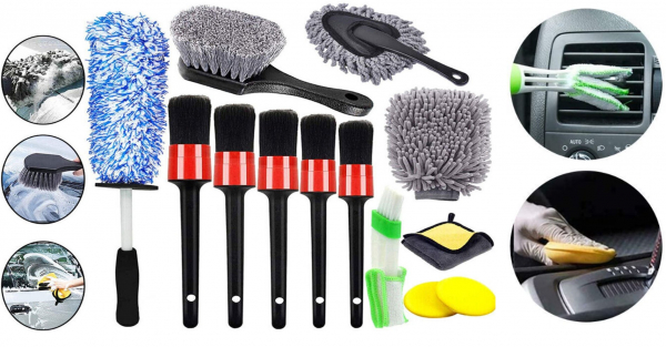 Sauber-Set "Innen & Au&szlig;en"