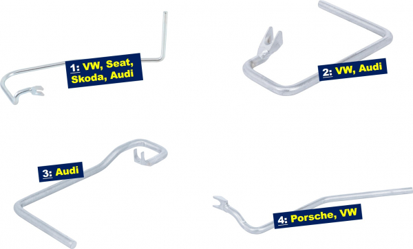 Smart-Entriegler f&uuml;r VAG/Porsche