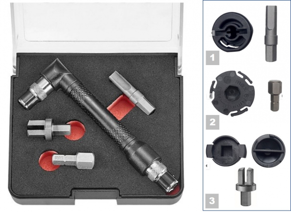 &Ouml;lservice-Kit "Multi-Marken"