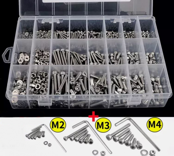 Meister-Satz "Schrauben XXL"