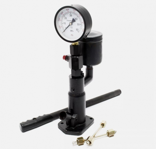 Check-Station: Einspritzd&uuml;sen