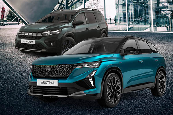Dacia + Renault Jogger & Austral