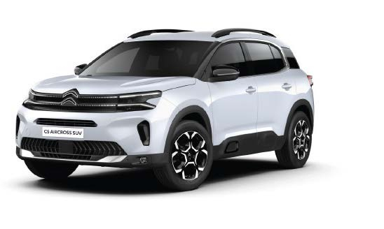 Citro&euml;n C5 AIRCROSS