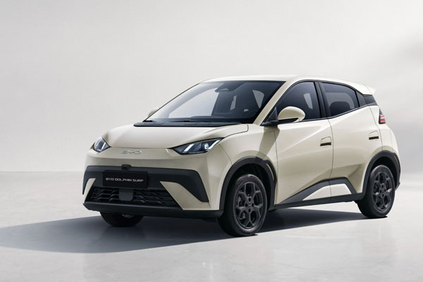 BYD Dolphin Surf Comfort