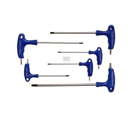 Doppel-T-Griffschl&uuml;ssel Satz T10-T40