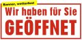 Wieder ge&ouml;ffnet - Serie!